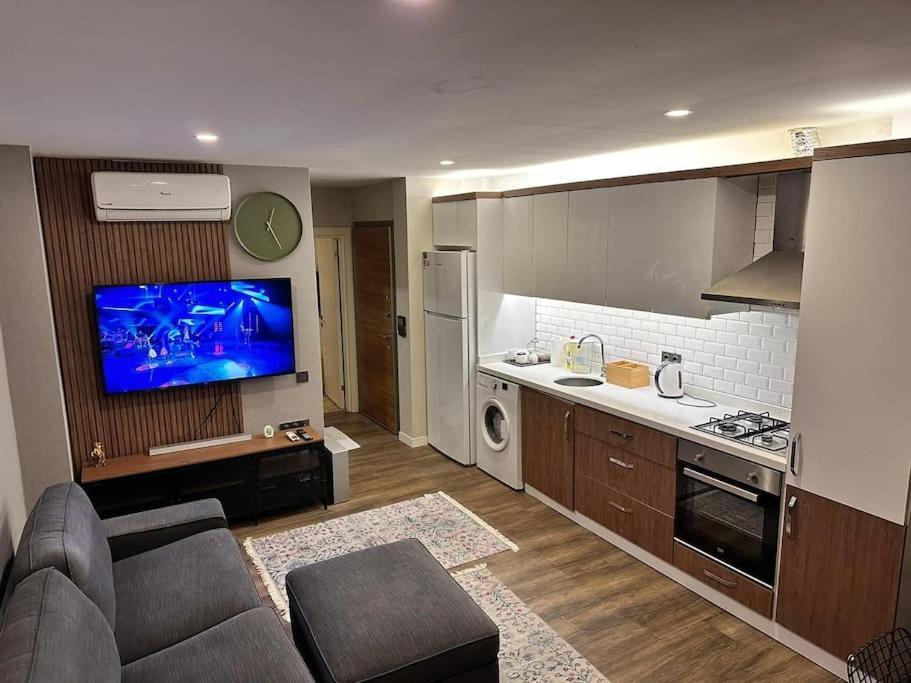 Essiz Konsept Daireden Havuza Ozel Girisli Apartment
